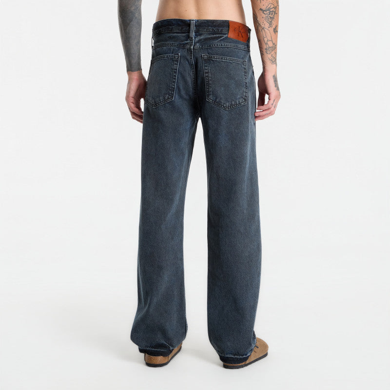 Jeansy Calvin Klein Jeans 90S Straight Stone Ocean Jean Stone Ocean