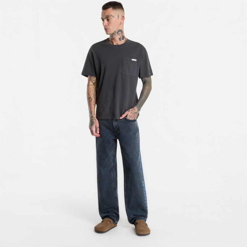 Jeansy Calvin Klein Jeans 90S Straight Stone Ocean Jean Stone Ocean