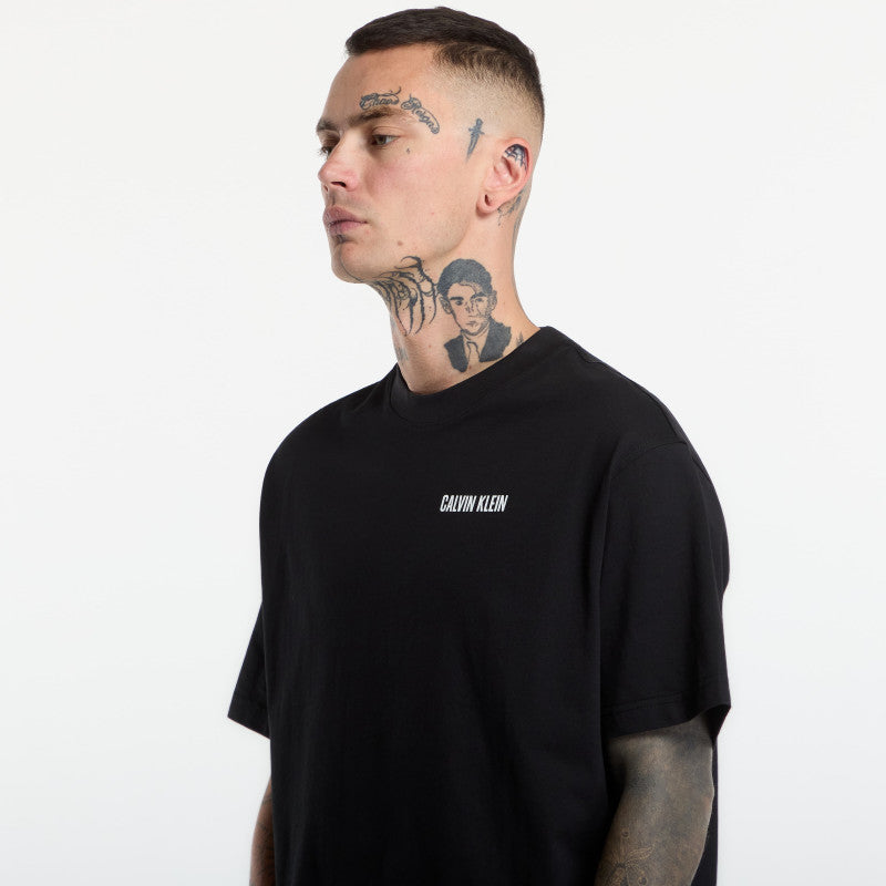 Calvin Klein Jeans Ss Rlx 20s Calvin Or Black