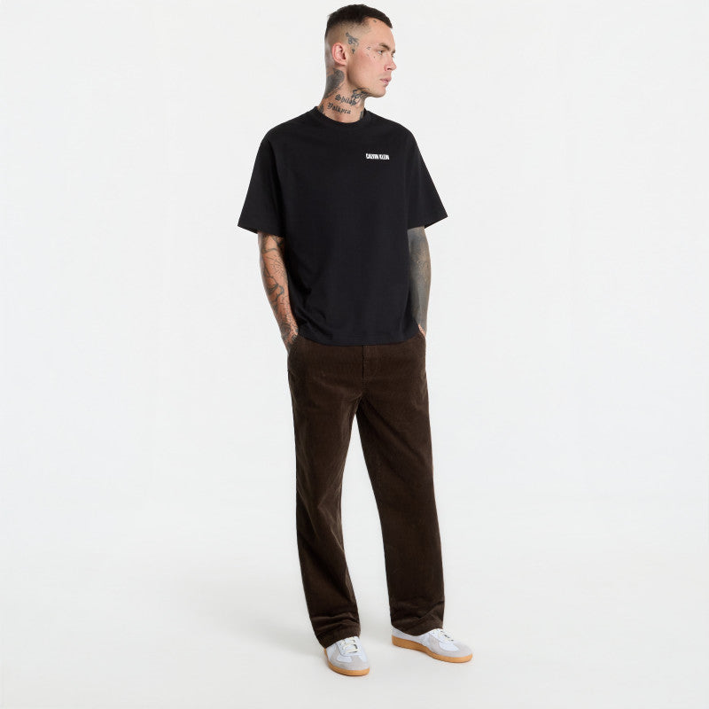 Calvin Klein Jeans Ss Rlx 20s Calvin Or Black