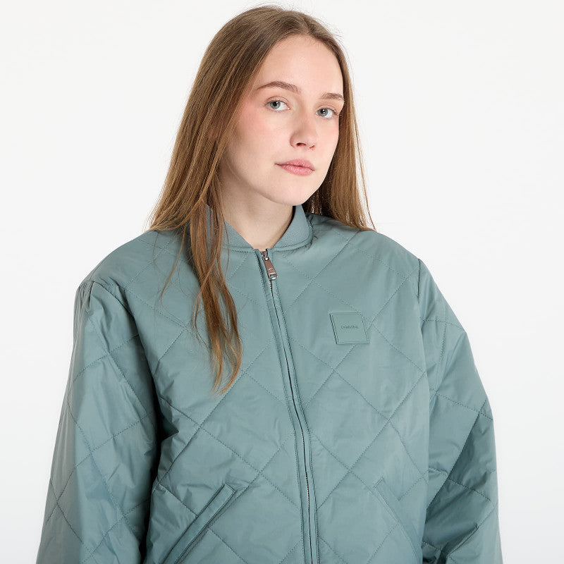 Calvin Klein Jeans Lightweight Quilted Jacket Grey