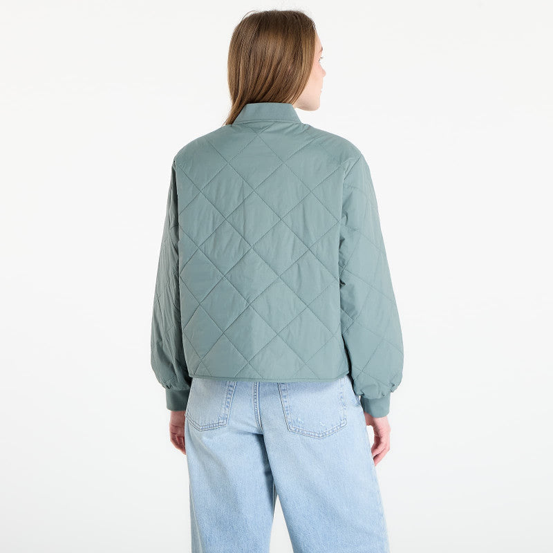 Calvin Klein Jeans Lightweight Quilted Jacket Grey