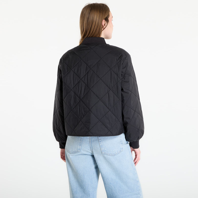 Calvin Klein Jeans Lightweight Quilted Jacket Black