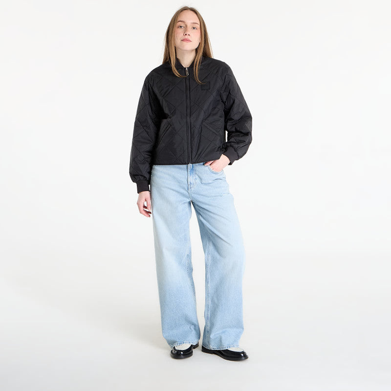 Calvin Klein Jeans Lightweight Quilted Jacket Black