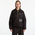 Barbour B.Intl Donnington Wax Jacket Rustic/ Truffle Northumberland Check