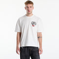 AllSaints Reflect Ss Crew Chalk White