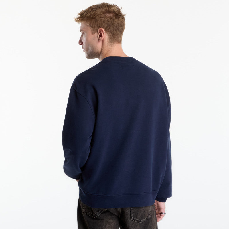 AllSaints Asher Crew Sapphire Blue