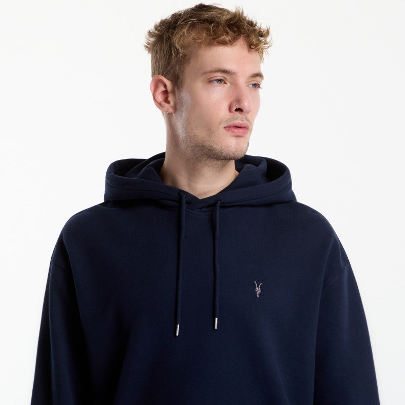 AllSaints Asher Oth Hoody Sapphire Blue