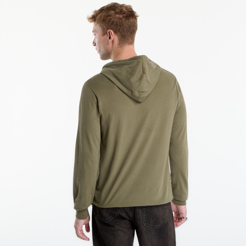 AllSaints Brace Oth Hoody Wild Green