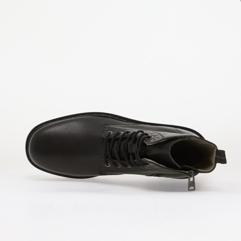 AllSaints Skiff Military Boot Black
