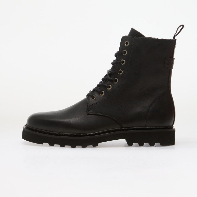 AllSaints Skiff Military Boot Black