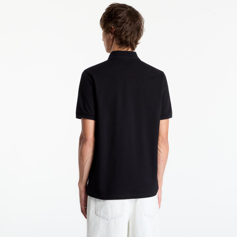 FRED PERRY Twin Tipped Fred Perry Shirt Black