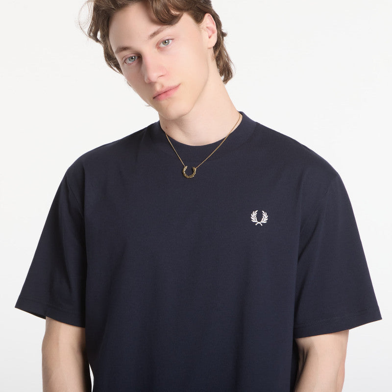 Fred Perry Back Print Fred Perry T-Shirt Black