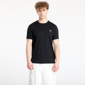 FRED PERRY Ringer Tee Black