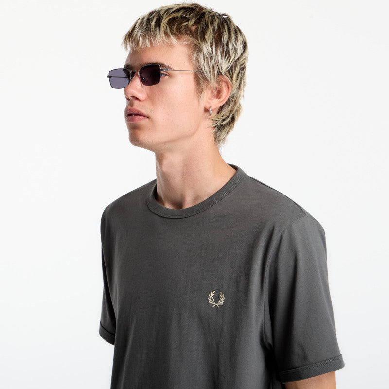 FRED PERRY Ringer Field Green