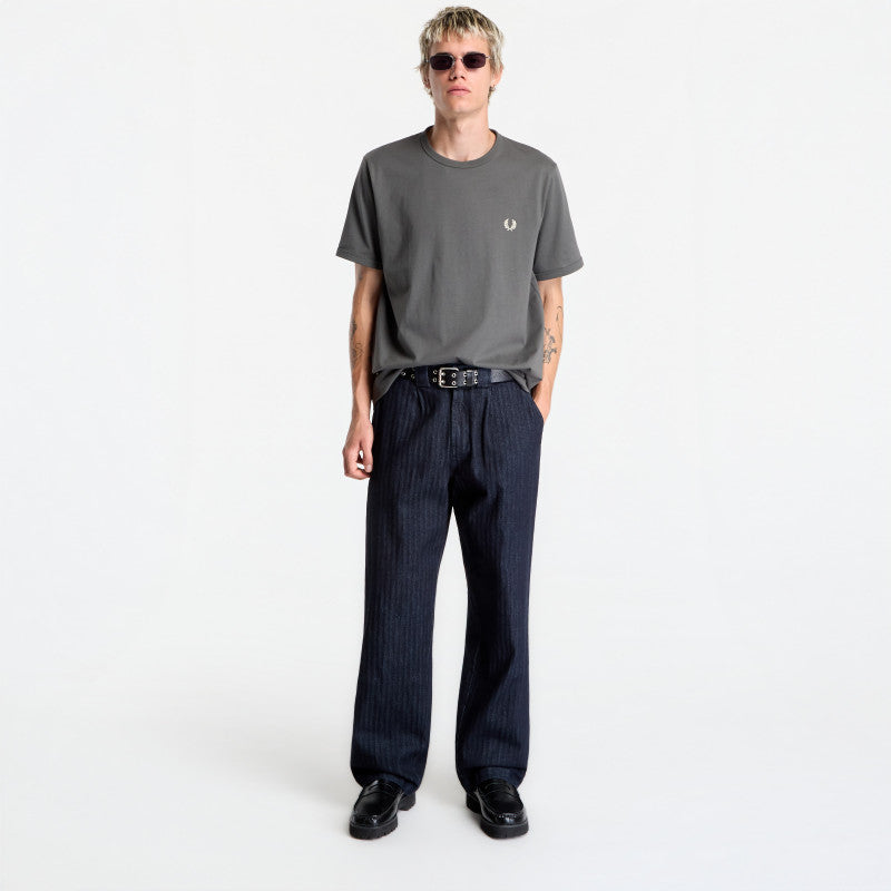 FRED PERRY Ringer Field Green