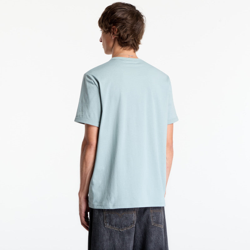 FRED PERRY Ringer Silver Blue