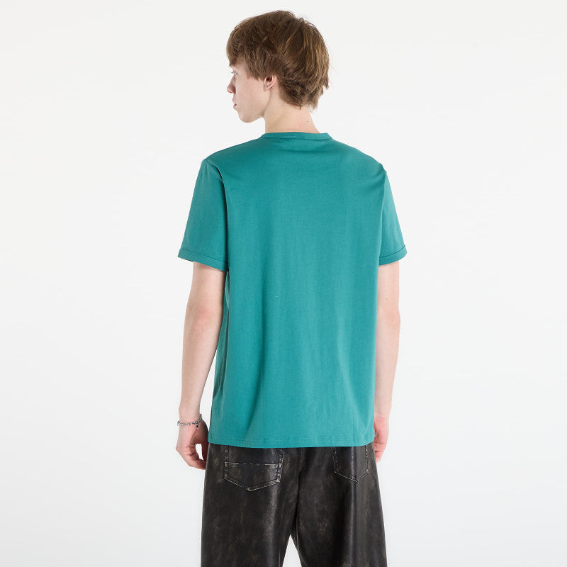 FRED PERRY Ringer T-Shirt Deep Mint