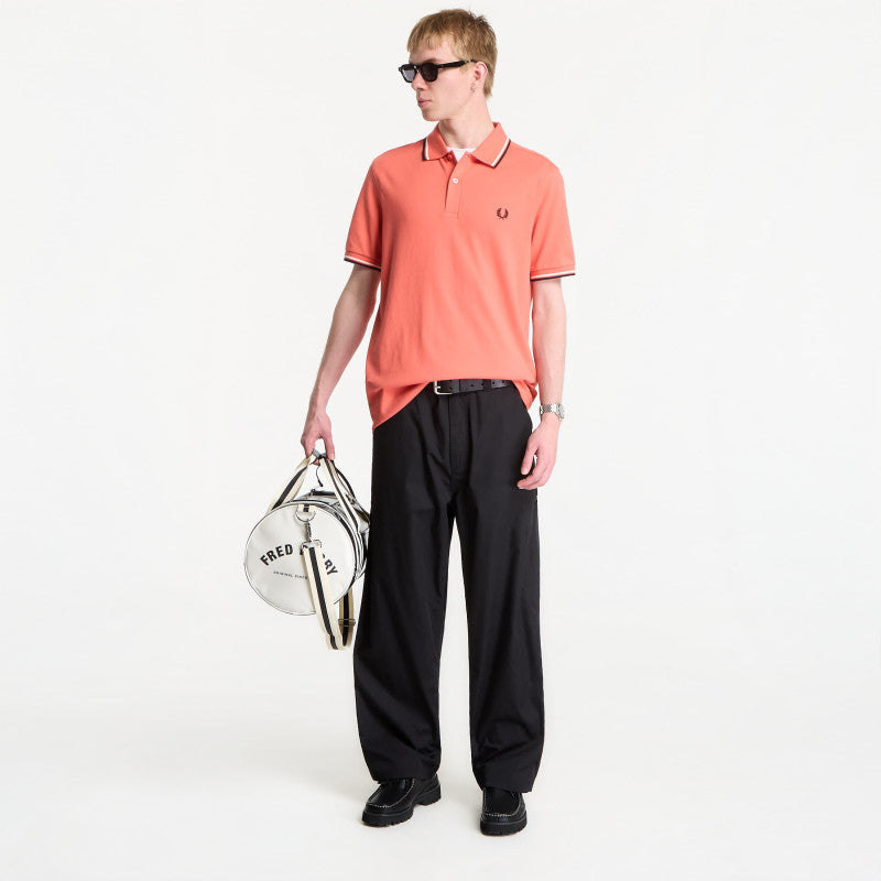 Fred Perry Twin Tipped Fred Perry Shirt Pink