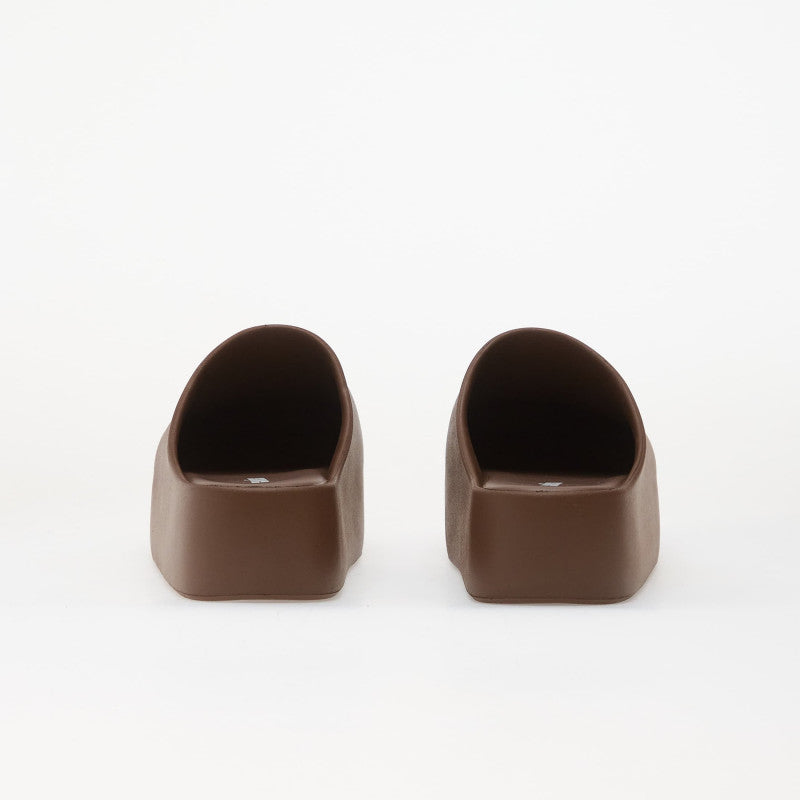 Melissa Free Clog Up Platform Bronze