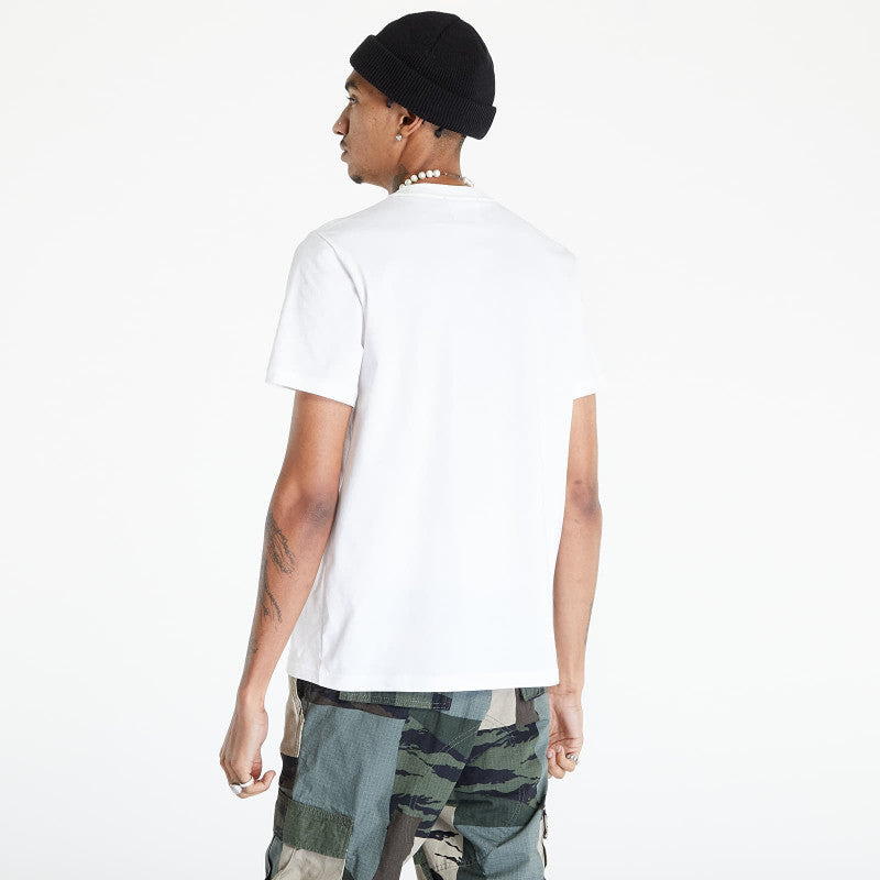 FRED PERRY Embroidered T-Shirt White