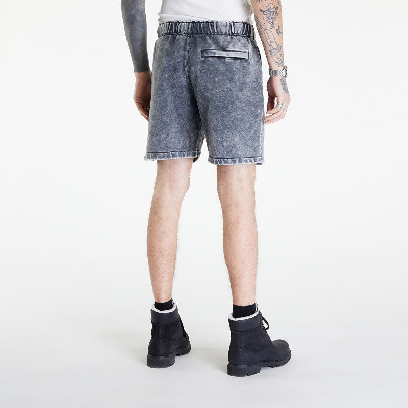 Guess Originals Acid Fleece UNISEX Short Washed Out Black Mul