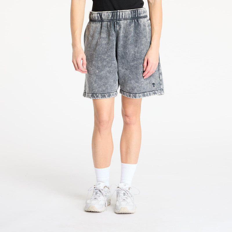 Guess Originals Acid Fleece UNISEX Short Washed Out Black Mul