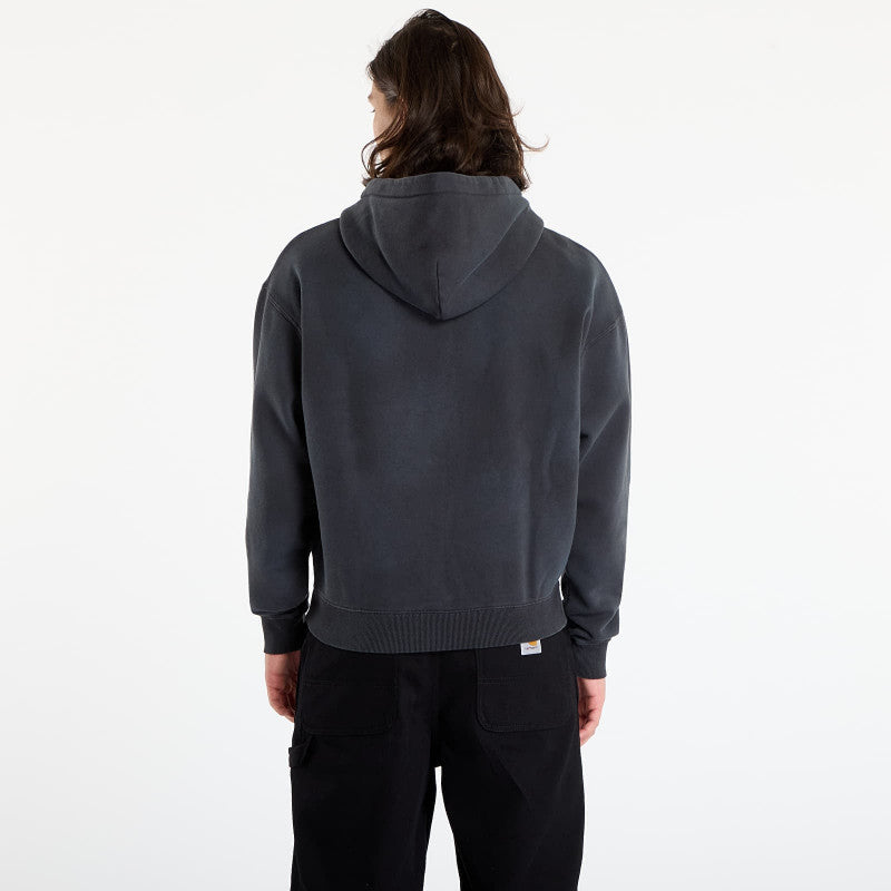 Guess Originals Baker Loguess Originals Hoodie Grey