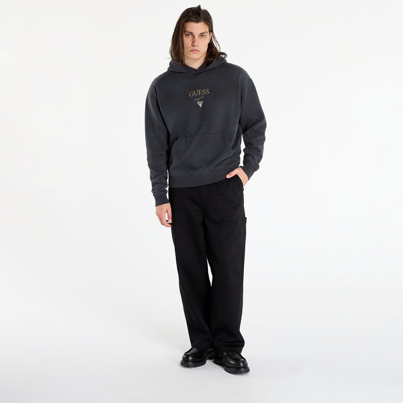 Guess Originals Baker Loguess Originals Hoodie Grey