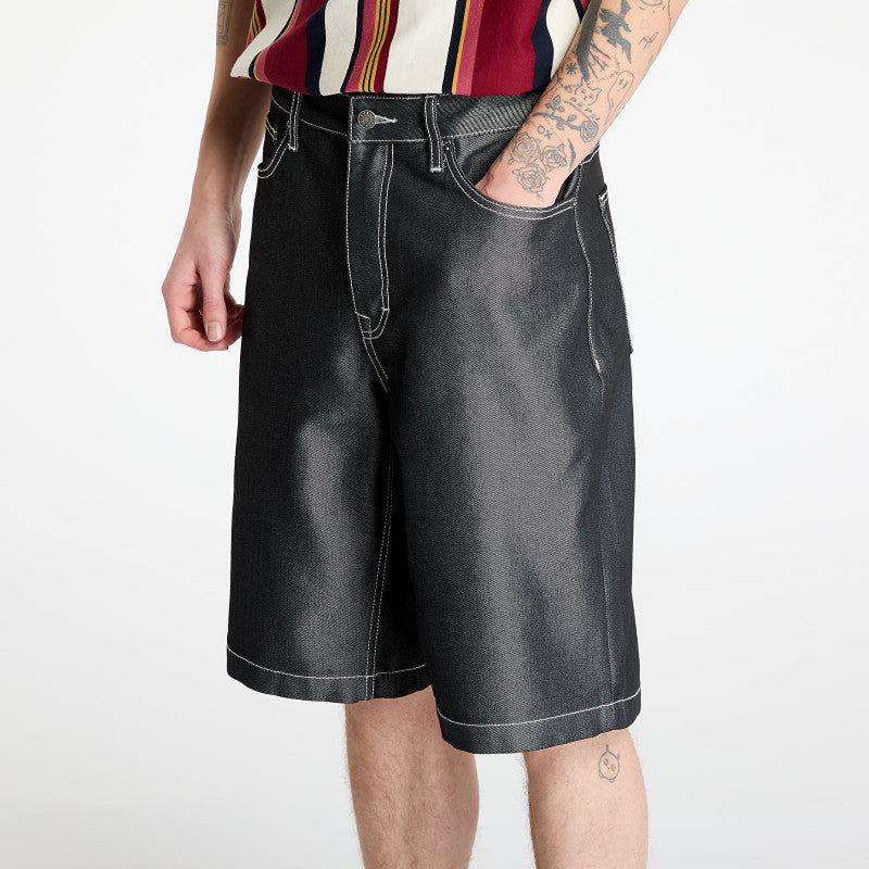 Guess Originals Baggy Denim Short Go Metallic Grey