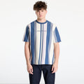 GUESS Originals Stripe T-Shirt Wisteria Petal Strip