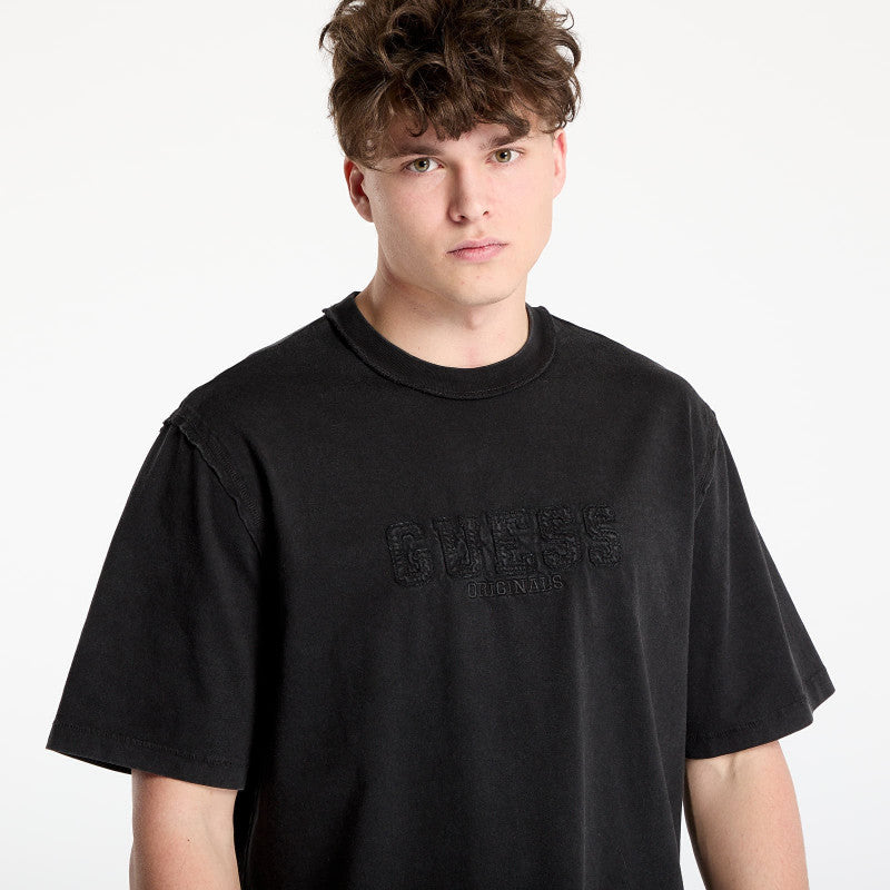 GUESS Originals T-Shirt Jet Black Multi