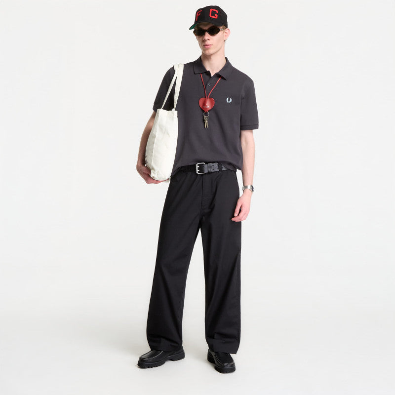 Fred Perry The Fred Perry Shirt Anchor Grey
