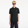 FRED PERRY The Polo Short Sleeve Tee Night Green/ Snow White