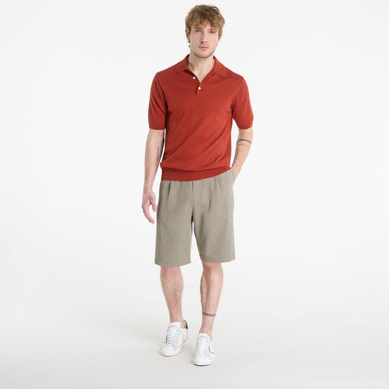 Guess Jeans Taylor Chino Shorts Mossy Green