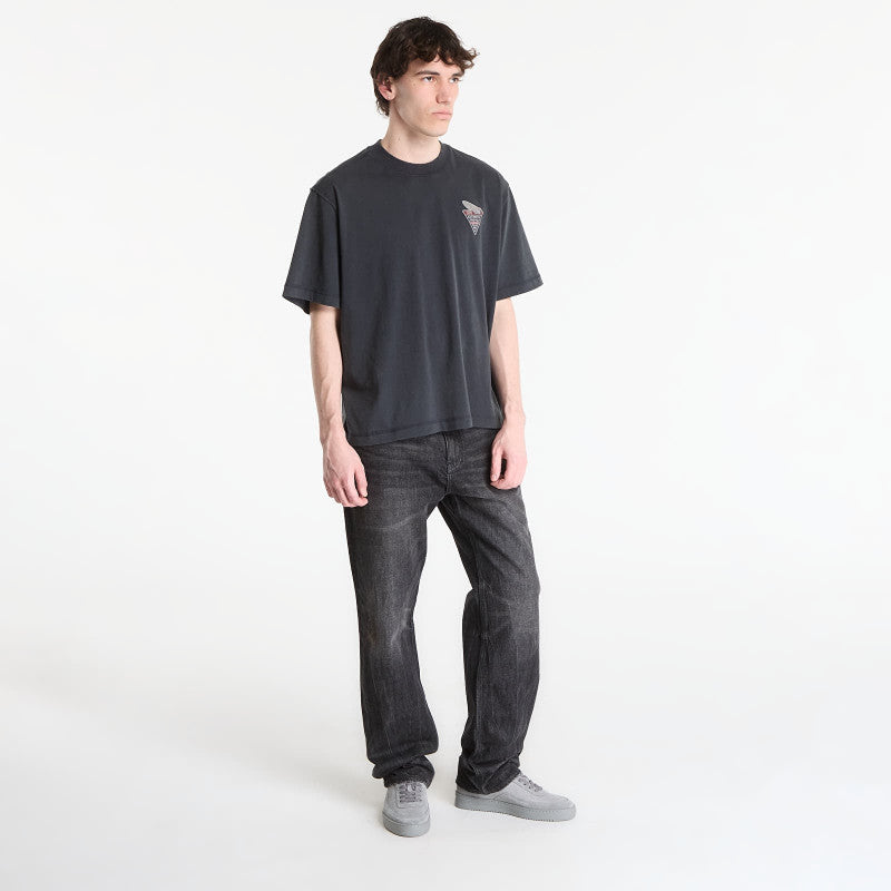 Guess Jeans SS Graphic Boxy T Black