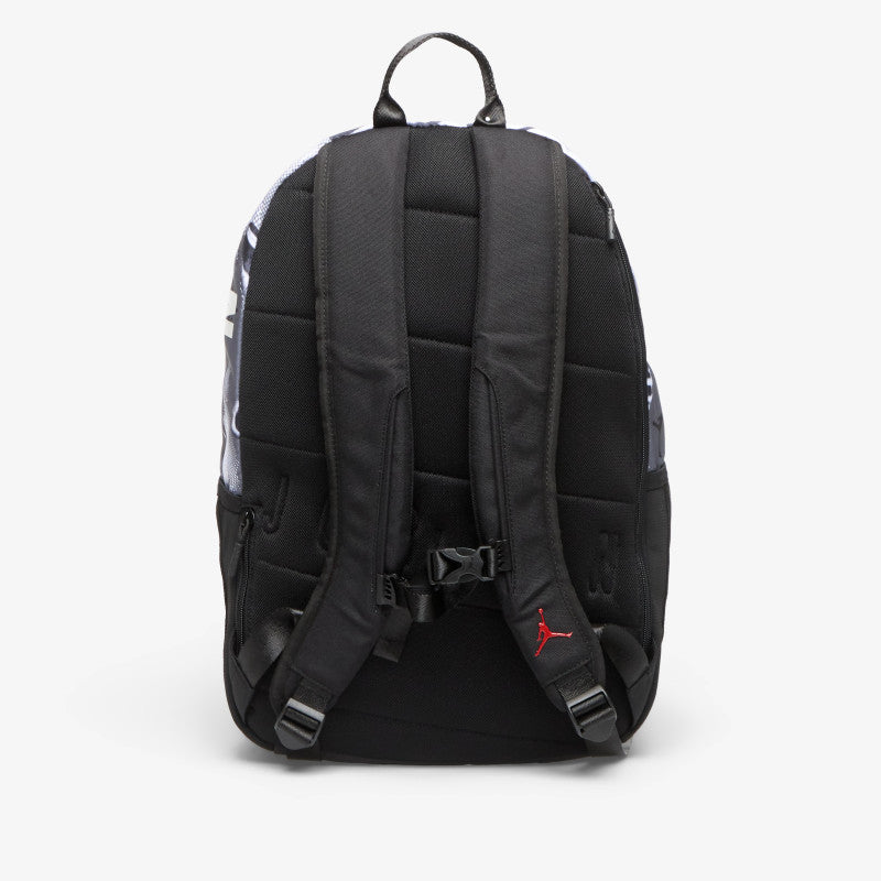 Jordan Air Patrol Backpack White(Gym Red)