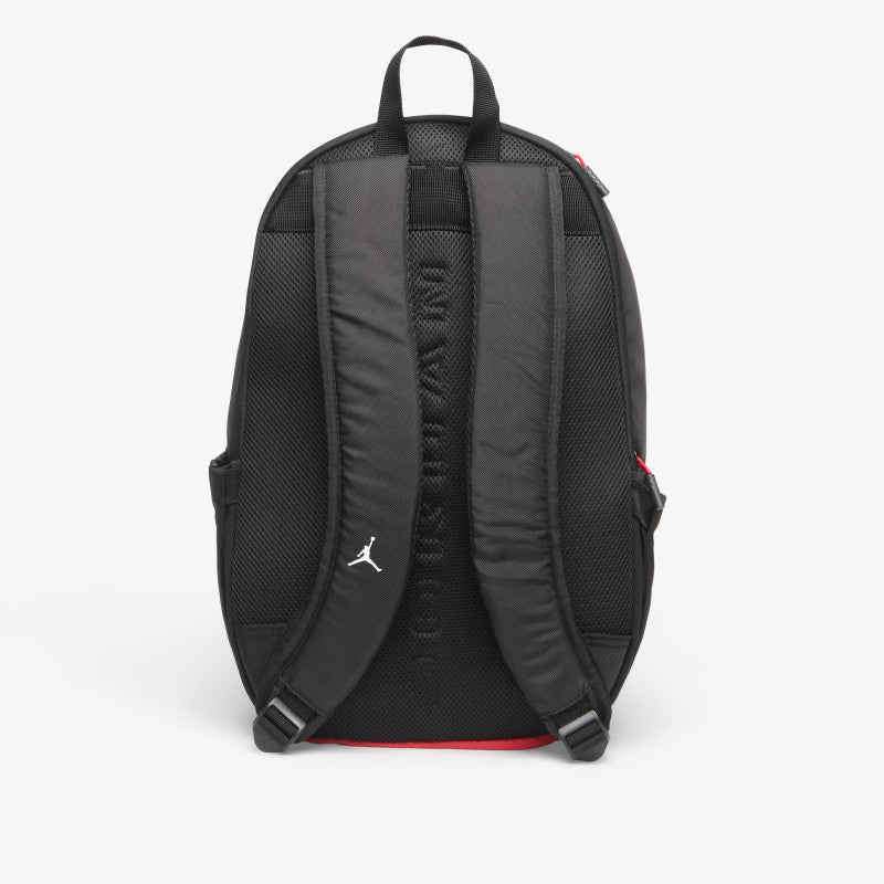 Jordan Element Backpack Black(Gym Red) 23