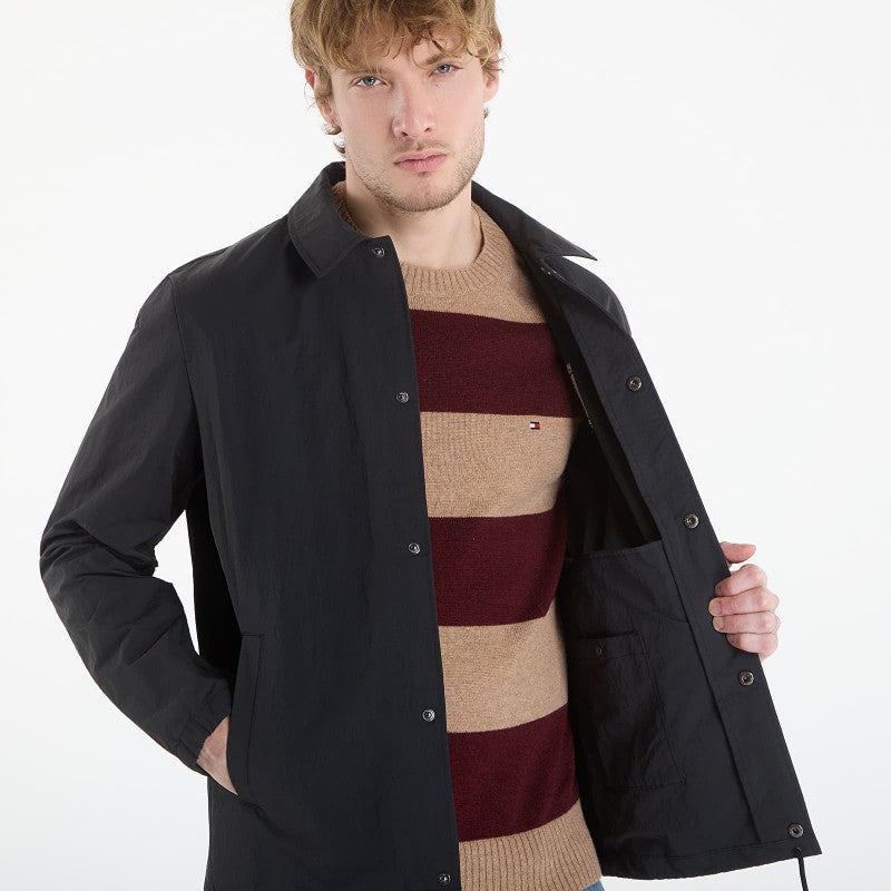 Barbour International Coach Casual Jacket Black
