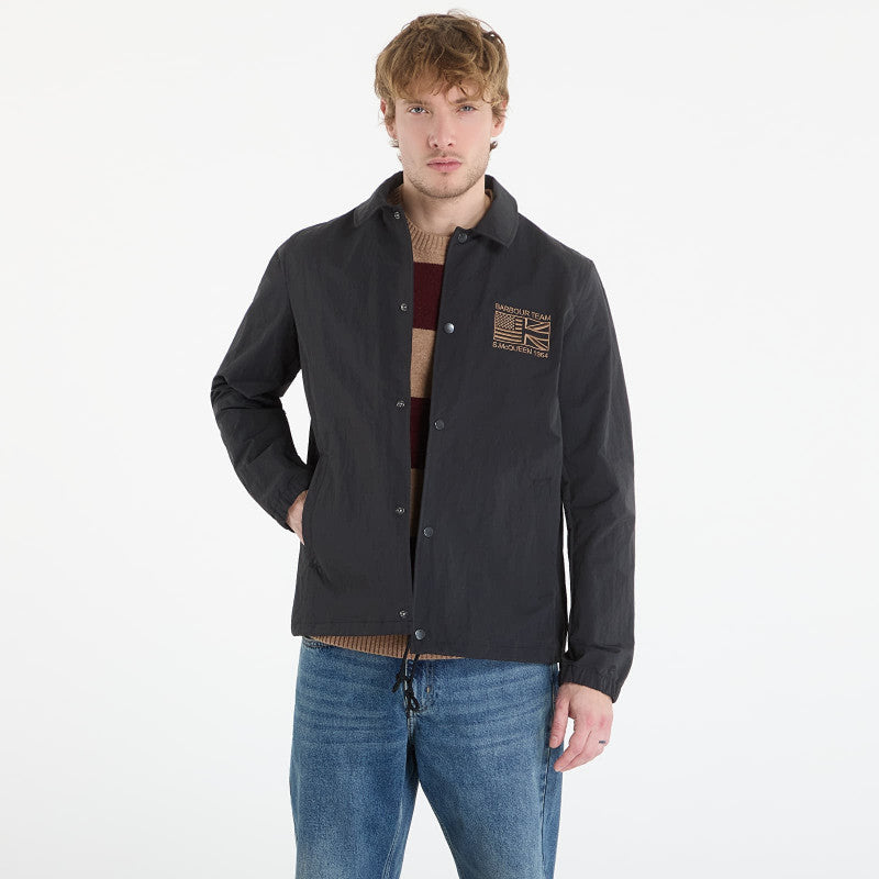 Barbour International Coach Casual Jacket Black