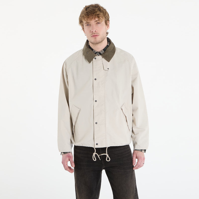 Barbour Transport Nylon Casual Jacket Mist