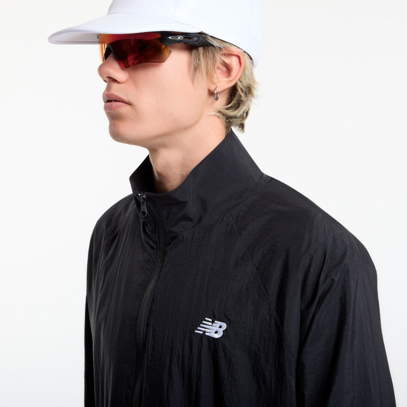 Wiatrówka New Balance Sport Legacy Jacket Black/ Black