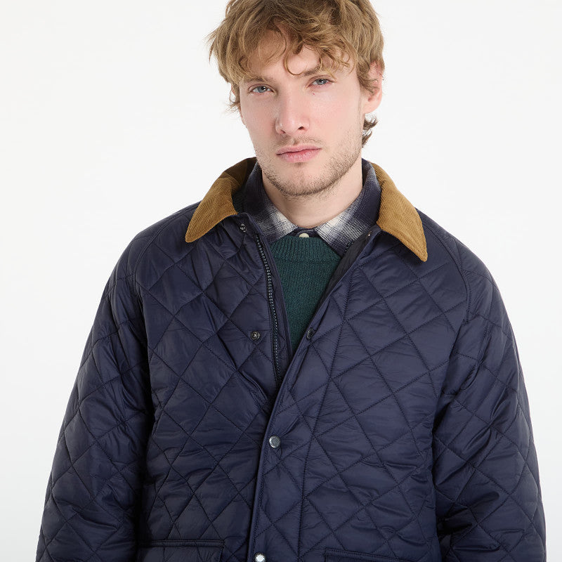 Barbour City Bedale Quilted Jacket Navy