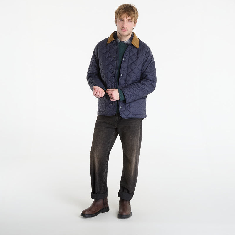 Barbour City Bedale Quilted Jacket Navy
