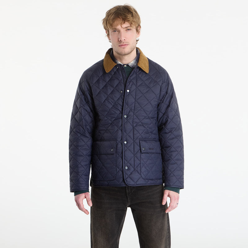Barbour City Bedale Quilted Jacket Navy