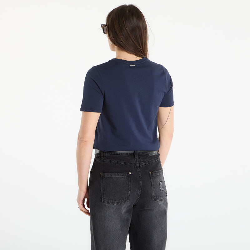 Michael Kors Mk Stud Classic Tee Midnight Blue