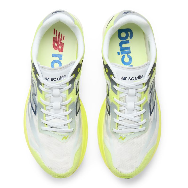 New Balance FuelCell SuperComp Elite V6 Fresh Air/ Alkaline Green