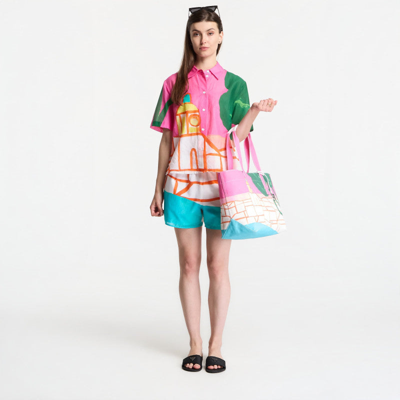 Michael Kors X Christina Zimpel St Tropez Short White