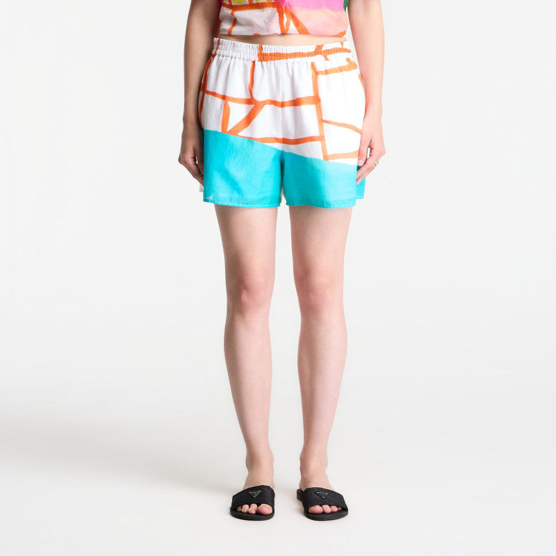 Michael Kors X Christina Zimpel St Tropez Short White