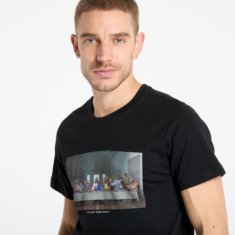 Urban Classics Can't Hang With Us Tee Black